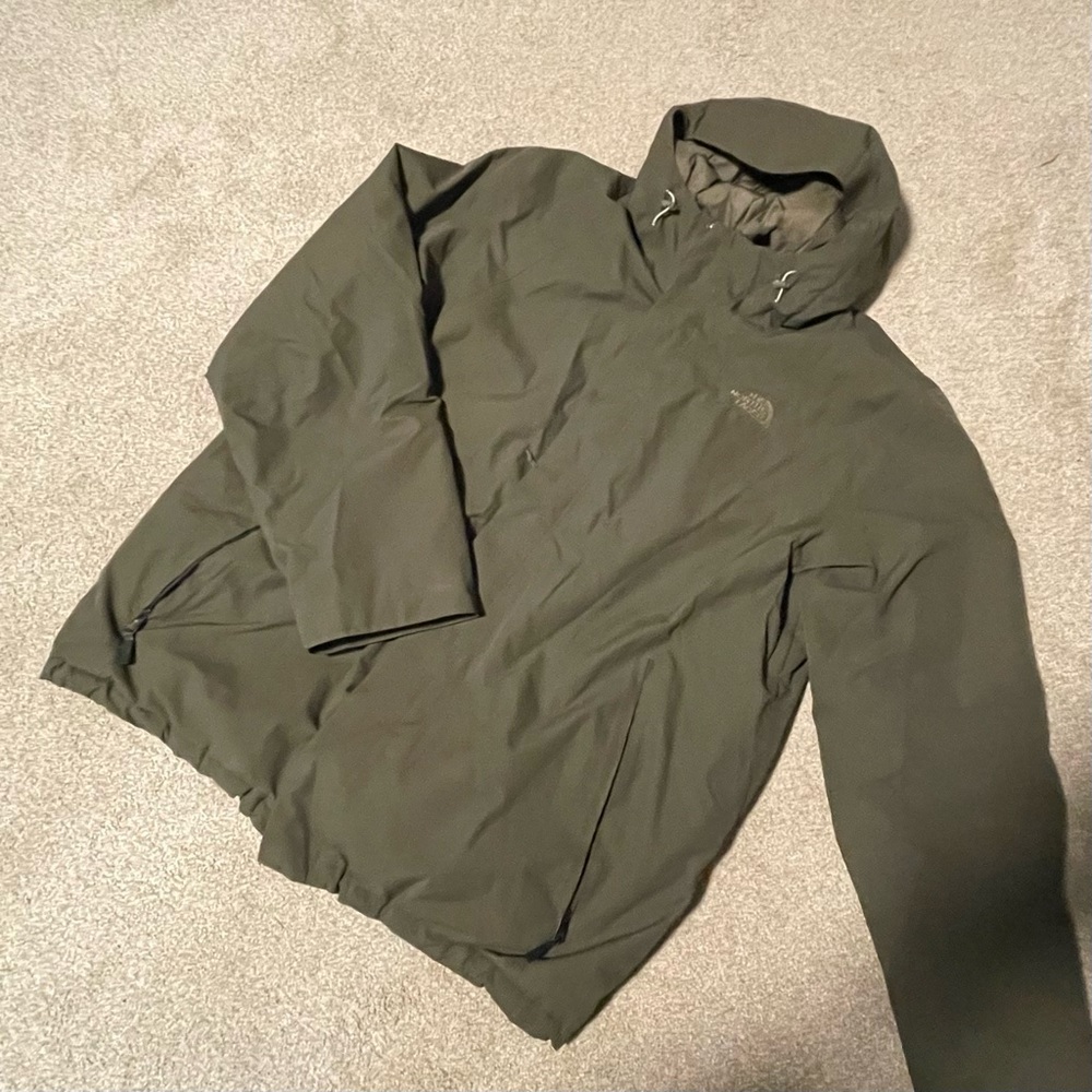 The North Face Men's Olive Green Jacket